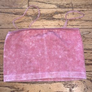 Aeropostale: Pink Crop Top